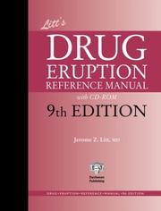 Drug Eruption Reference Manual with CD-ROM by Jerome Z., Md. Litt