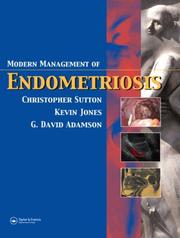 Cover of: Modern Management of Endometriosis by 