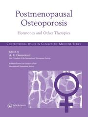 Cover of: Postmenopausal Osteoporosis: Hormones and Other Therapies (Controversal Issues in Climacteric Medicine)