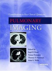 Cover of: Pulmonary Imaging: Contributions to Key Clinical Questions