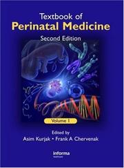 Cover of: Textbook of Perinatal Medicine, Second Edition (Two Volumes)