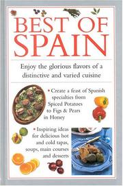 Cover of: Best of Spain (Cook's Essentials)