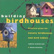Cover of: Building Birdhouses