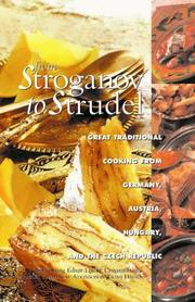 Cover of: From Stroganov to Strudel | Catherine Atkinson