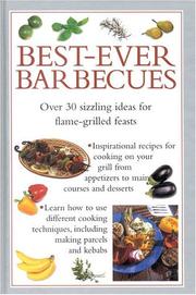 Cover of: Best-Ever Barbecues (Cook's Essentials) by Valerie Ferguson