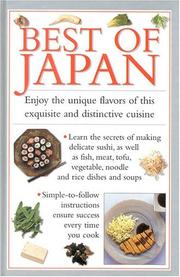 Cover of: Best of Japan (Cook's Essentials)