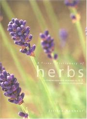 Cover of: A Visual Dictionary of Herbs