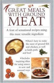Cover of: Great Meals With Ground Meat (Cook's Essentials) by 
