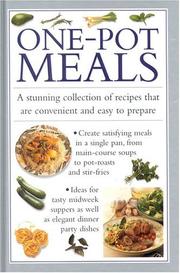 Cover of: One-Pot Meals (Cook's Essentials)