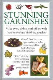 Cover of: Stunning Garnishes (Cook's Essentials)