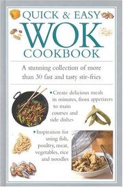 Cover of: Quick & Easy Wok Cookbook (Cook's Essentials)
