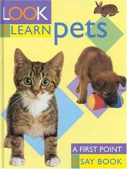 Cover of: Pets (Look & Learn) by 