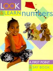 Cover of: Numbers (Look & Learn) by 