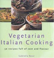 Cover of: Vegetarian Italian Cooking | Gabriella Rossi