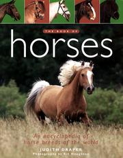 Cover of: The Book of Horses by Judith Draper