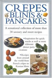 Cover of: Crepes Blinis and Pancakes (Cook's Essentials)