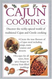 Cover of: Cajun Cooking (Cook's Essentials)