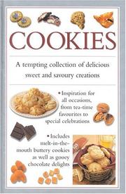 Cover of: Cookies (Cook's Essentials)