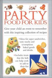 Cover of: Party Food for Kids (Cook's Essentials)