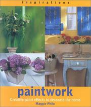 Cover of: Paintwork (Inspirations) by Maggie Philo