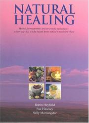 Cover of: Natural Healing by Robin Hayfield, Sue Hawkey, Sally Morningstar