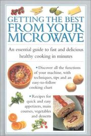 Front cover of Getting the Best from Your Microwave by Unknown