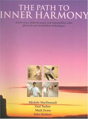 Cover of: The Path to Inner Harmony | Michelle Macdonnell