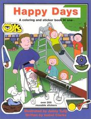 Cover of: Happy Days at Home, at the Shops, Playtime, on the Farm (Superstickers)