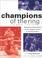 Cover of: Champions of the Ring: The Great Fighters 