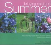 Cover of: Bringing Nature In-Summer by Tessa Evelegh