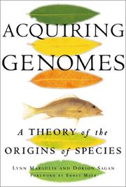 Cover of: Acquiring Genomes by Lynn Margulis, Dorion Sagan