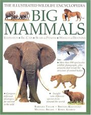 Cover of: Big Mammals by Rhonda Klevansky