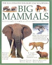 Cover of: Big Mammals: The Illustrated Wildlife Encyclopedia