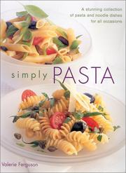 Cover of: Simply Pasta