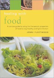 Cover of: Healing With Food (Essentials for Health and Harmony) by Jenni Fleetwood