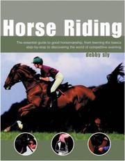 Cover of: Horse Riding by Debby Sly