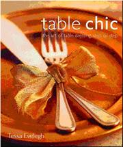 Cover of: Table Chic