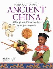 Cover of: Ancient China (Find Out About...(Southwater))
