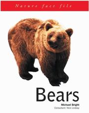 Cover of: Bears (Nature Fact File)