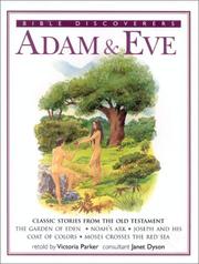 Cover of: Adam & Eve by Victoria Parker