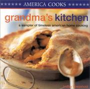 Cover of: Grandma's Kitchen by Lindley Boegehold, Lindley Boegehold