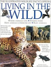 Cover of: Living in the Wild (Illustrated Wildlife Encyclopedia)