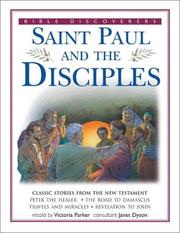 Cover of: Saint Paul and the Disciples: Bible Discoverer Series