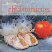 Cover of: Christenings | Beverley Jollands