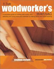 Cover of: The Woodworker's Manual