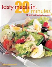 Cover of: Tasty Meals in 20 Minutes by Jenni Fleetwood