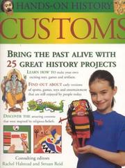 Cover of: Customs by Rachel Halstead