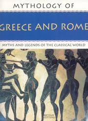 Cover of: Greece and Rome: Mythology of Series