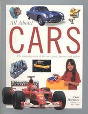Cover of: Cars: All About Series
