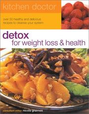Cover of: Detox for Health and Wellbeing (Kitchen Doctor Series)